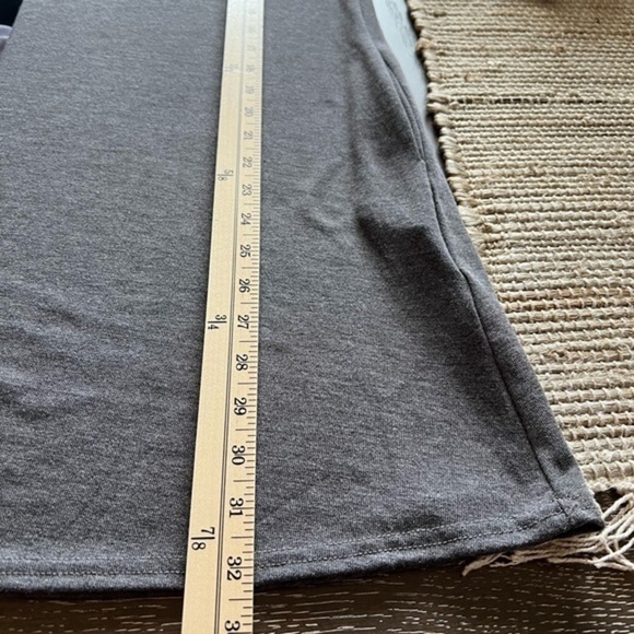 Umgee Raglan Mini a Line Henley Dress - Picture 7 of 10